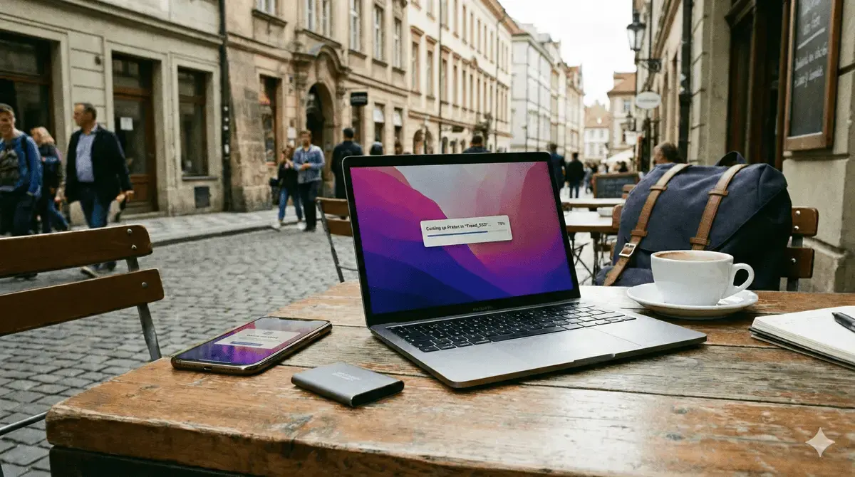 How to Back Up Your Photos While Traveling (Without Losing Them)